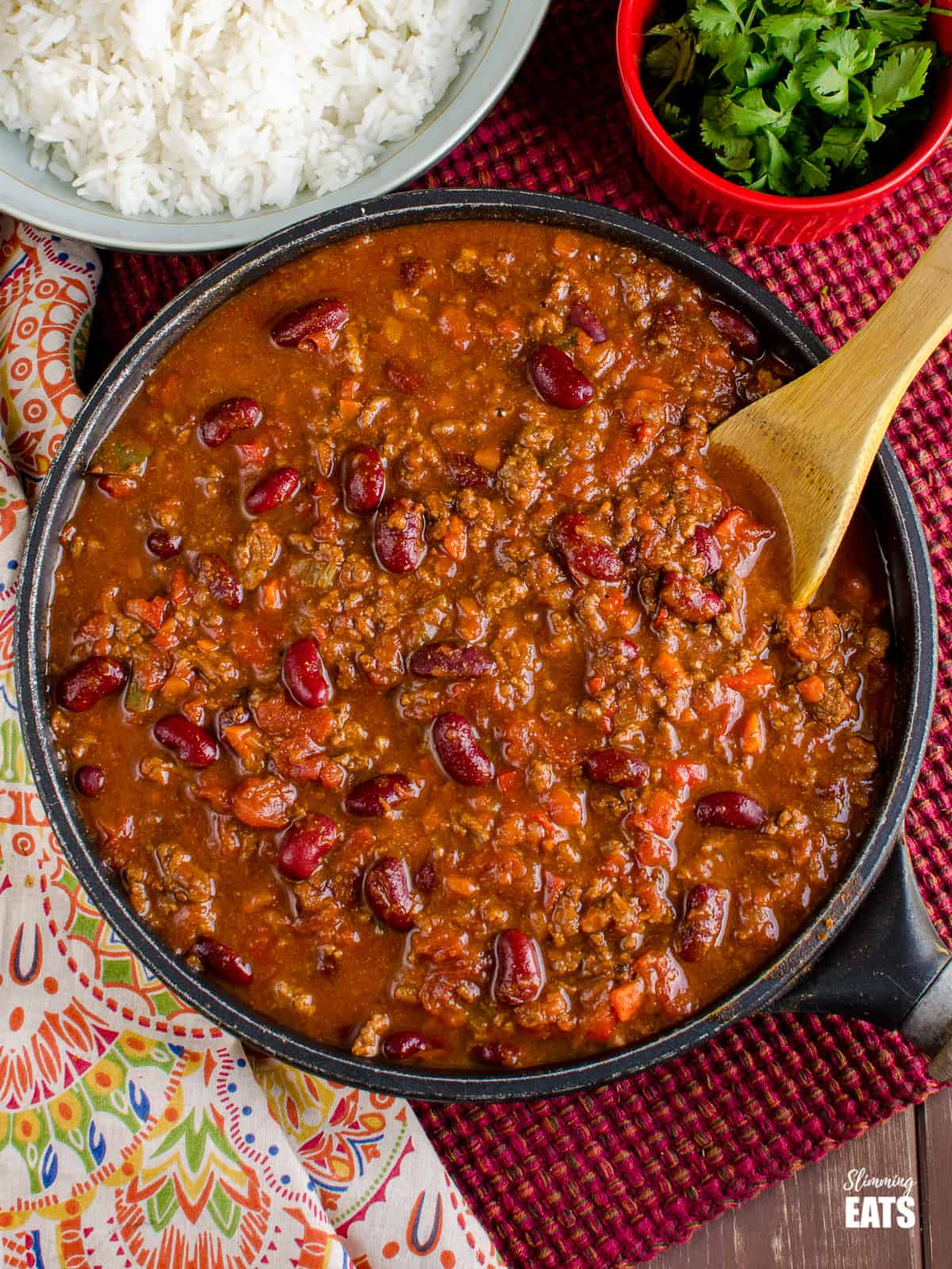 Hearty Chilli Con Carne with Beef Biltong